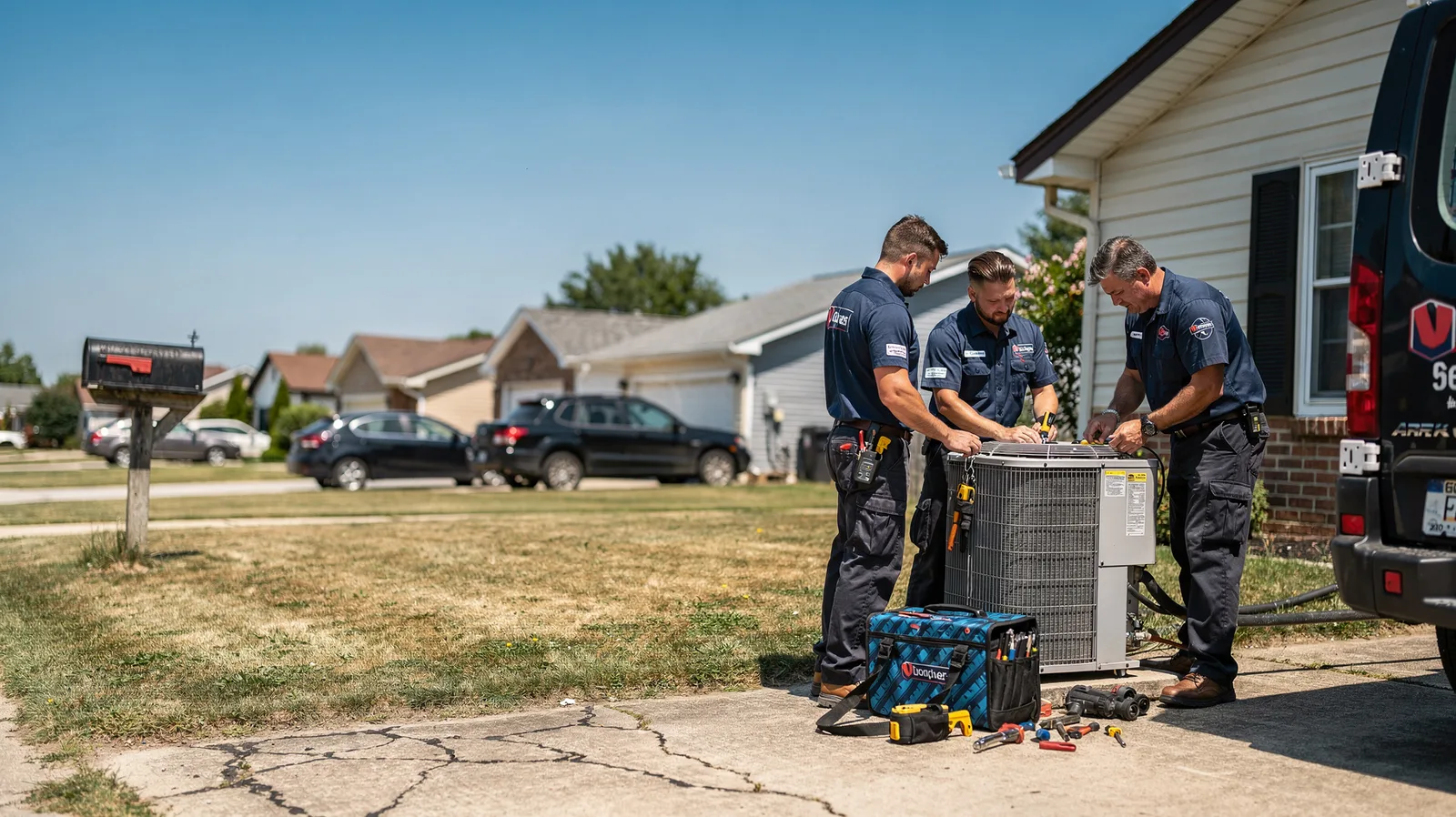 Hvac Repair in Ratcliff, TX near me